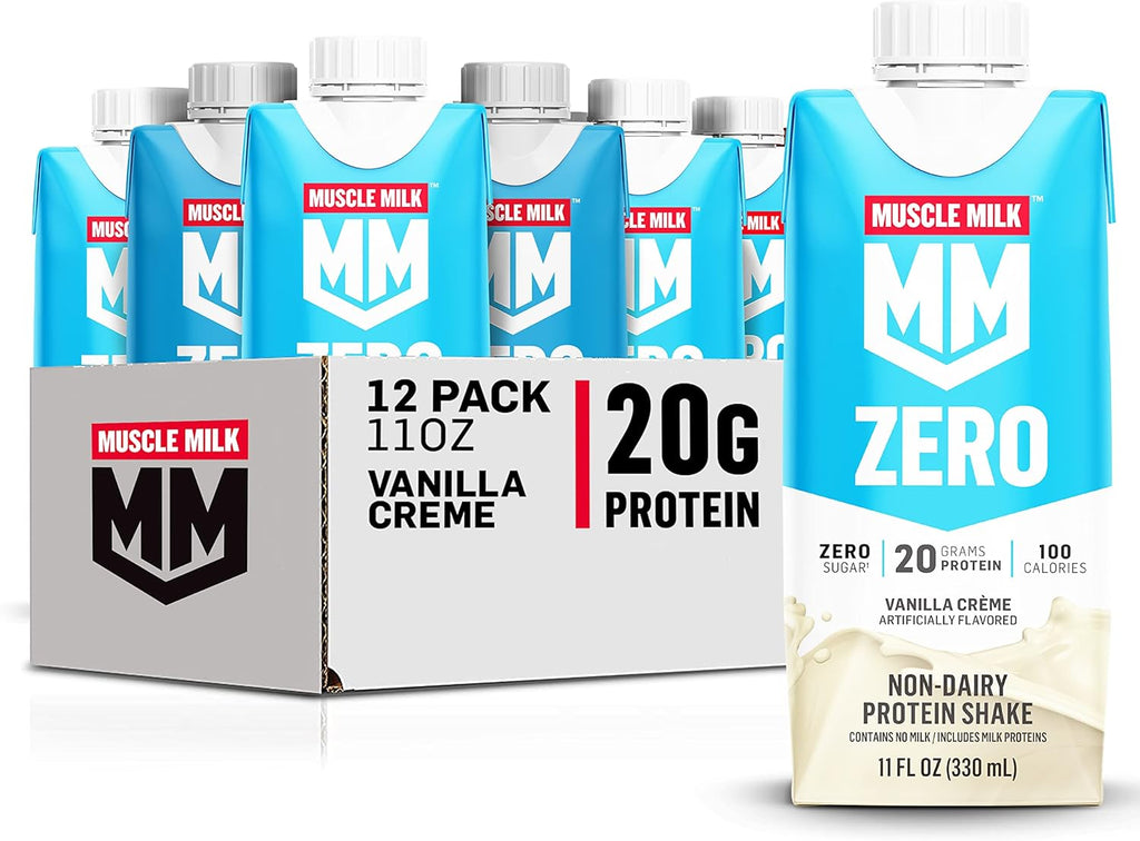 Vanilla Crème Protein Shake, 11 Fl Oz Carton, 12 Pack U31256