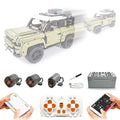 Remote Control and Motor Upgrade Kit for Lego Technic Car Z7160
