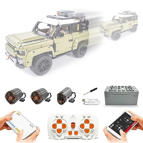 Remote Control and Motor Upgrade Kit for Lego Technic Car Z7160