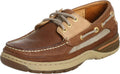 Tan 3-Eye Boat Shoe Y275358