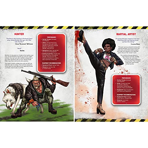 Blue Hardcover Roleplaying Game Core Rulebook L2868