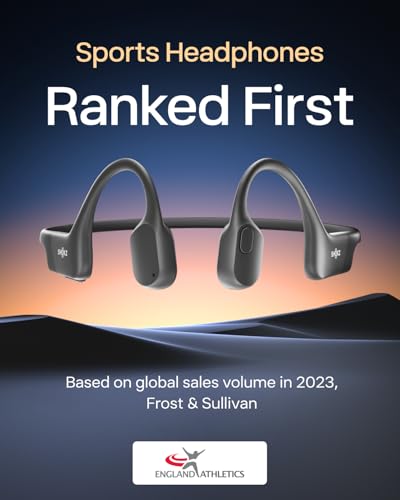 Black Open-Ear Bluetooth Bone Conduction Sport Headphones T73711