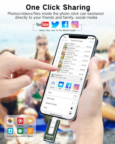 512GB USB C Photo Memory Stick Flash Drive N224399
