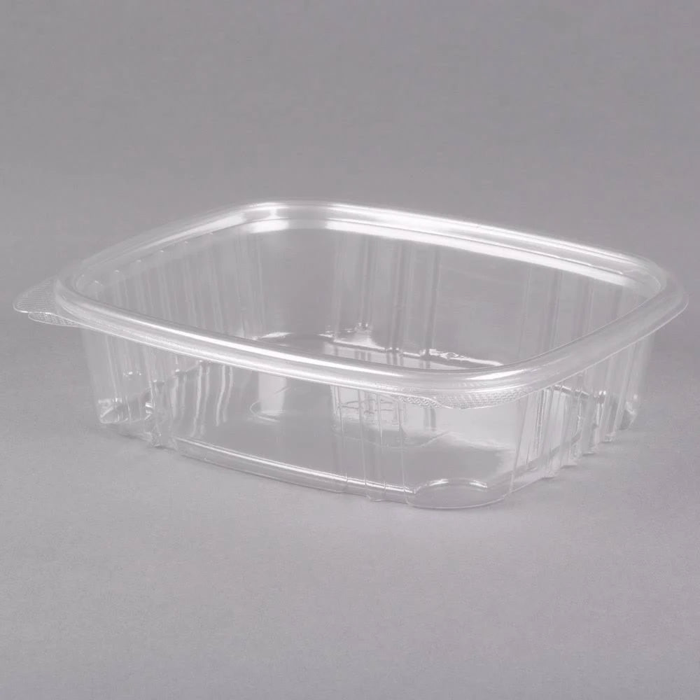 24 oz Clear Hinged Deli Container Y1258