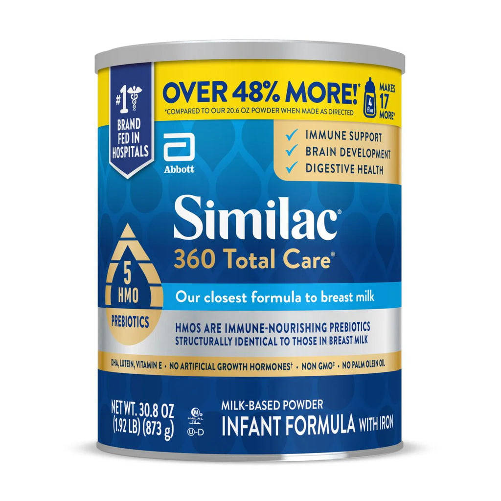 Baby Formula Powder, 30.8-oz Value Can T4783
