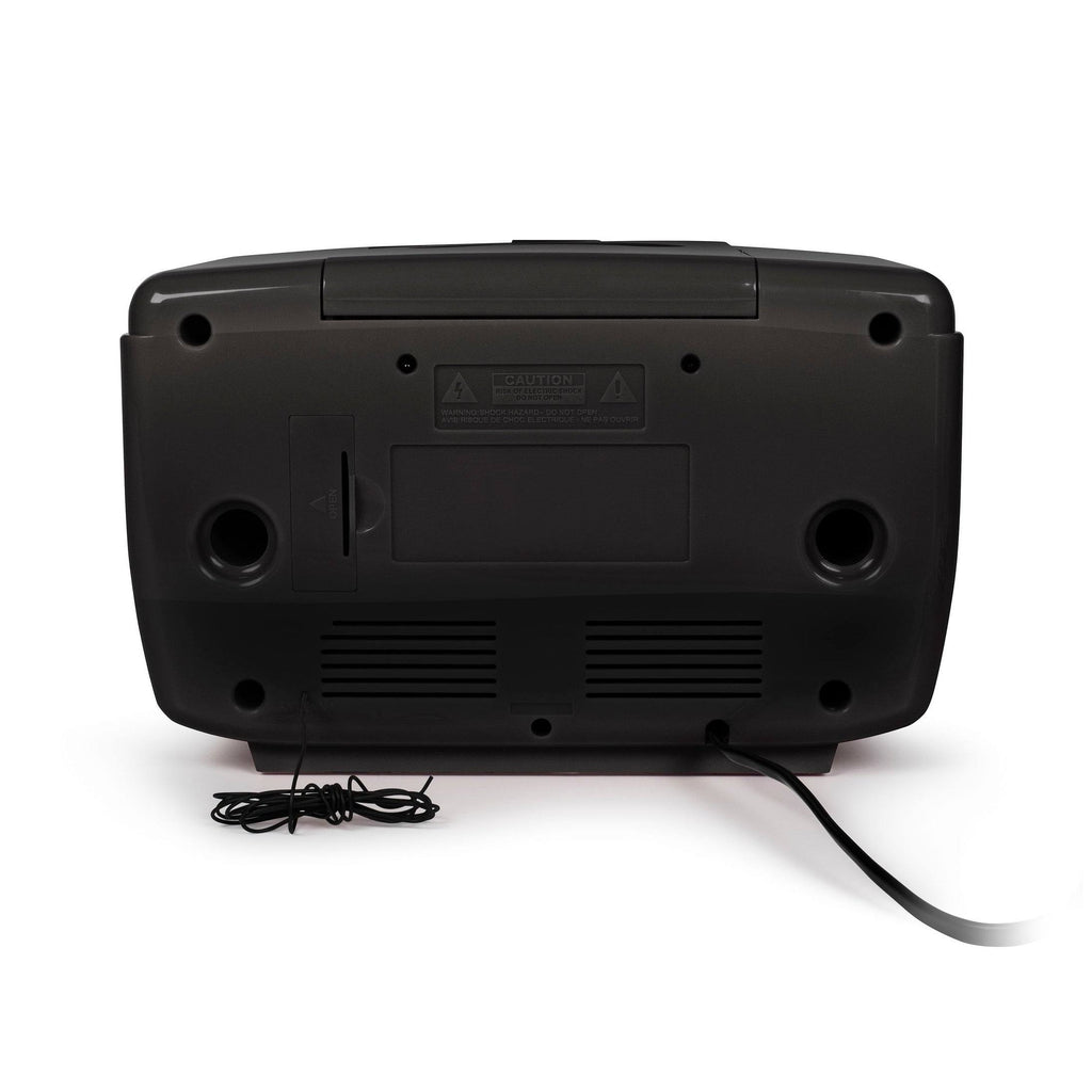 Black Radio CD Player W8909