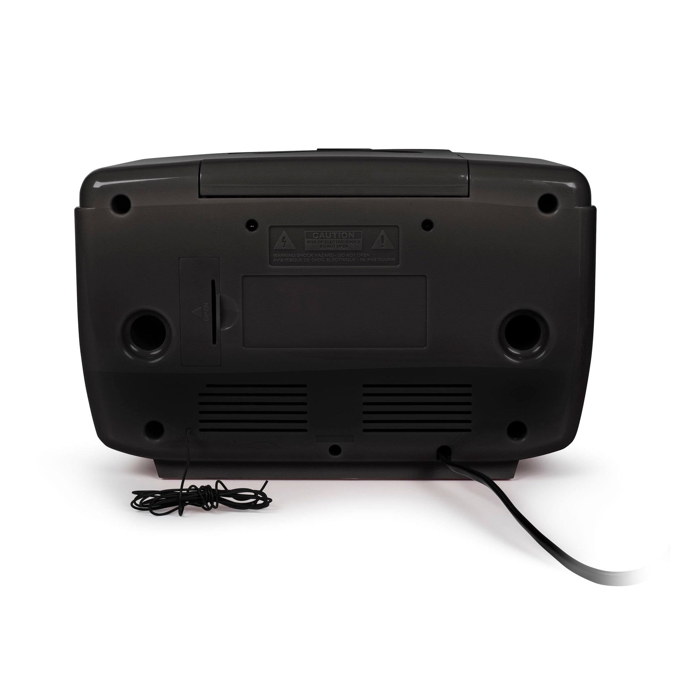 Black Radio CD Player W8909