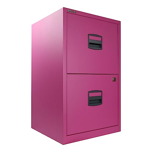 Two Drawer Steel Filing Cabinet D91483