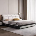 Leather Bed P4260