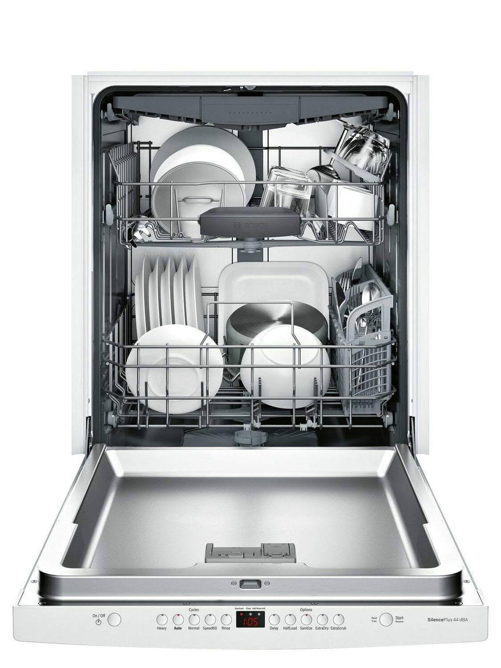 White 24x22 Built in Dishwasher Y4923