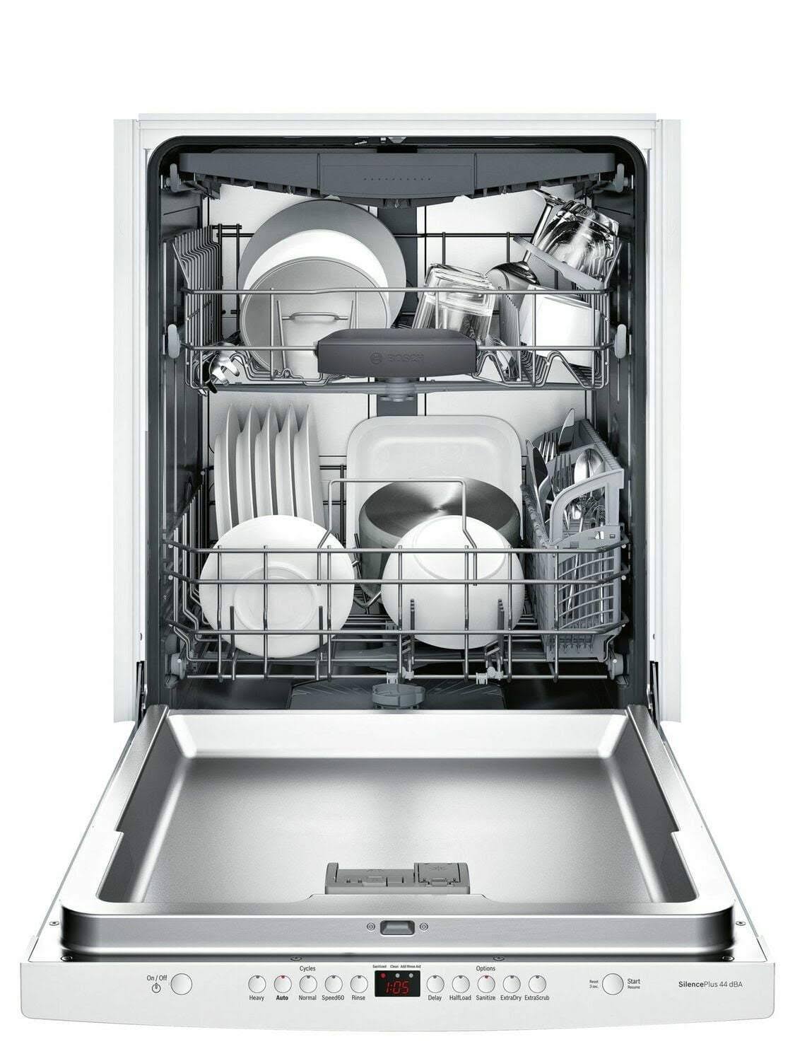 White 24x22 Built in Dishwasher Y4923