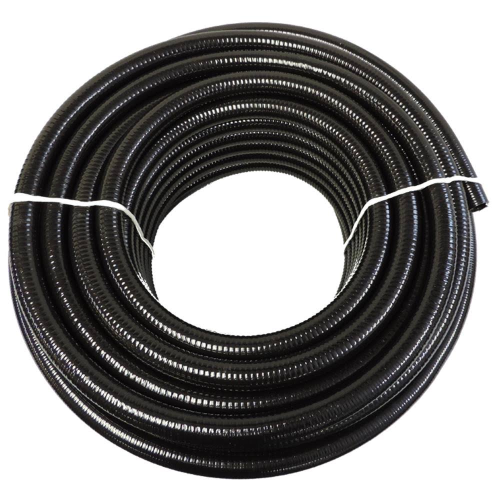 Black PVC Schedule 40 Flexible Pipe B8714