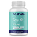 120 Vegetarian Capsules Citicoline 500mg S68611