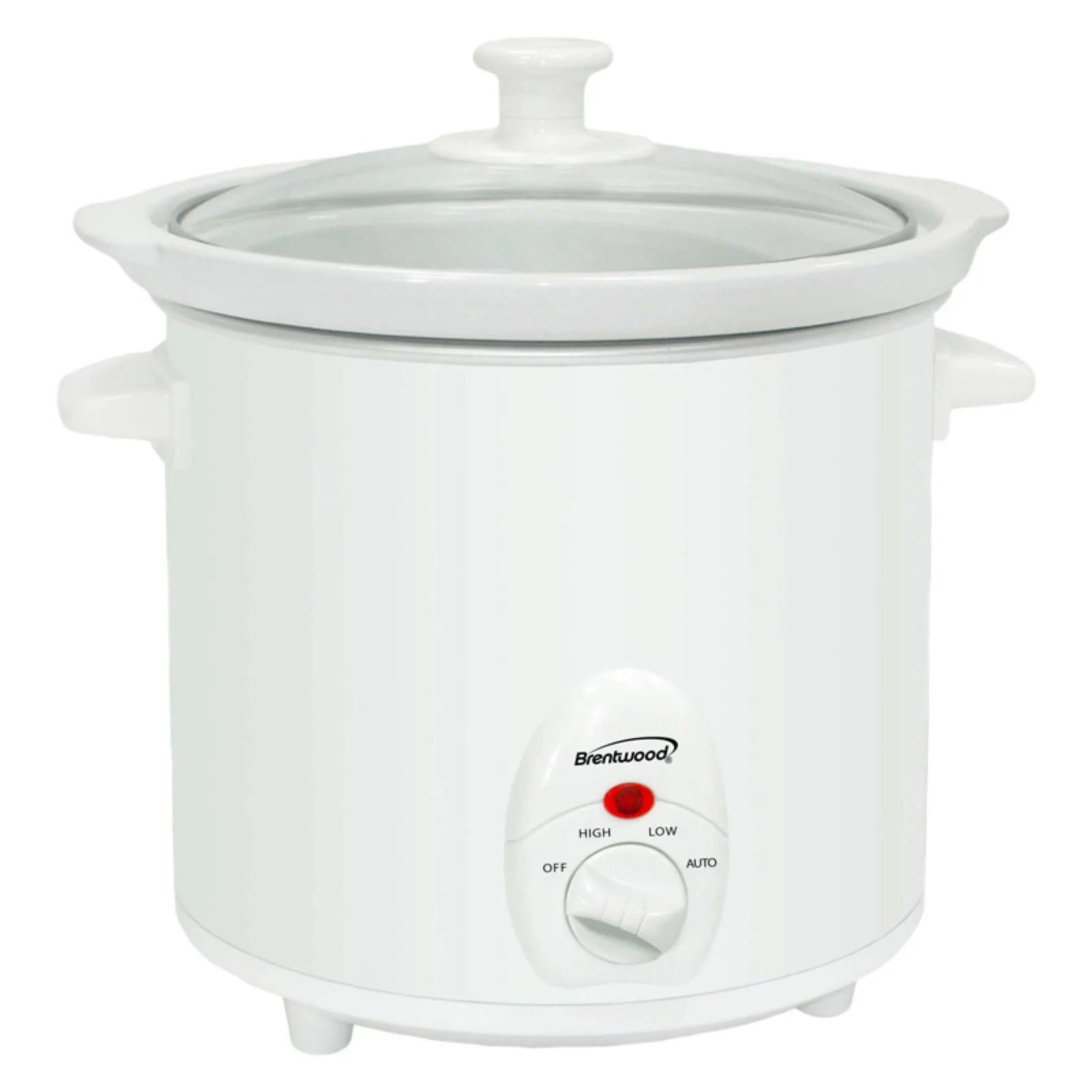 3 Quart White Slow Cooker G6277