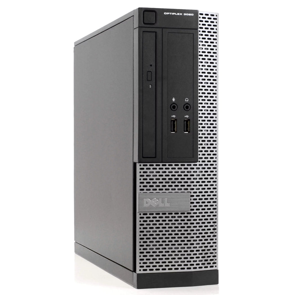 Restored Dell Optiplex 3020 Desktop Tower Computer, Intel Core i5, 16GB RAM, 2TB HD, DVD-ROM, Windows 10 Home, Black V91545