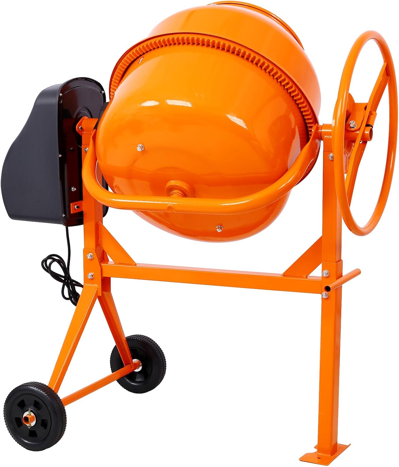 5 Cu. Ft Electric Concrete Mixer Machine Y848075