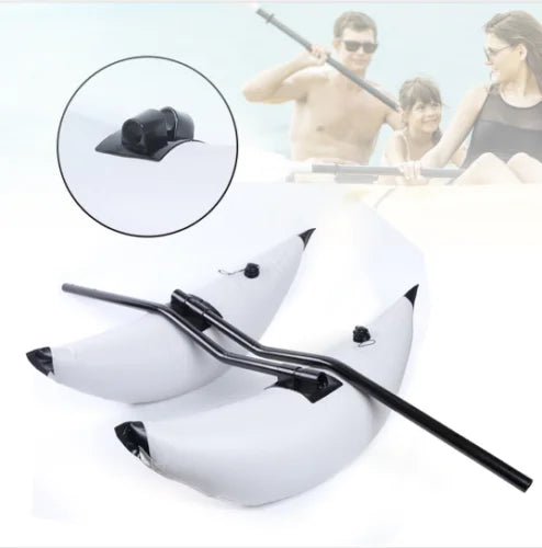 2 Pack PVC Inflatable Kayak Outrigger Stabilizer N5631