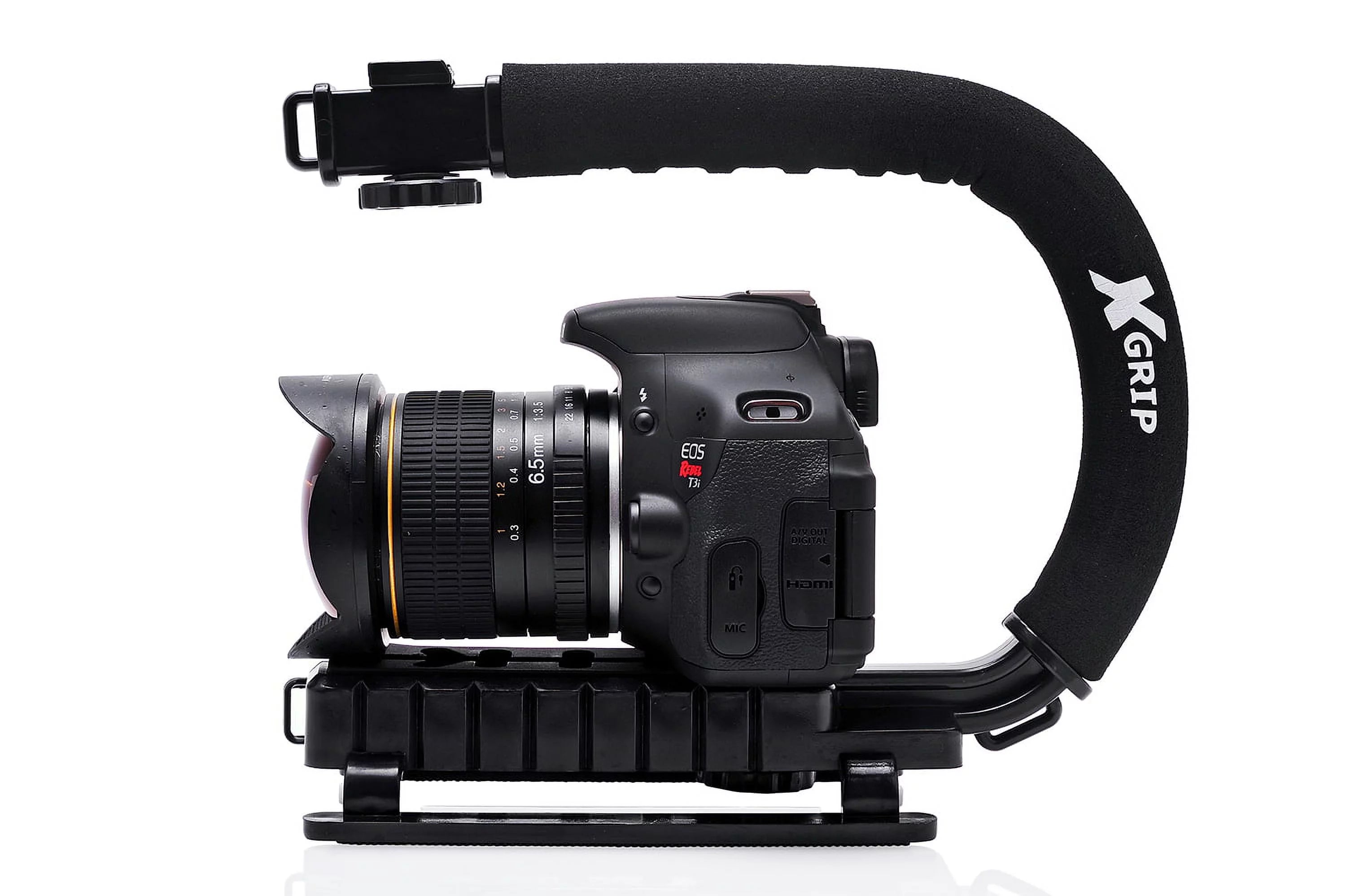Nikon D5300 D5600 DSLR Digital Camera with AF-P 18-55mm VR 55-200mm VR Lens 128GB MC Case Battery Charger E2645