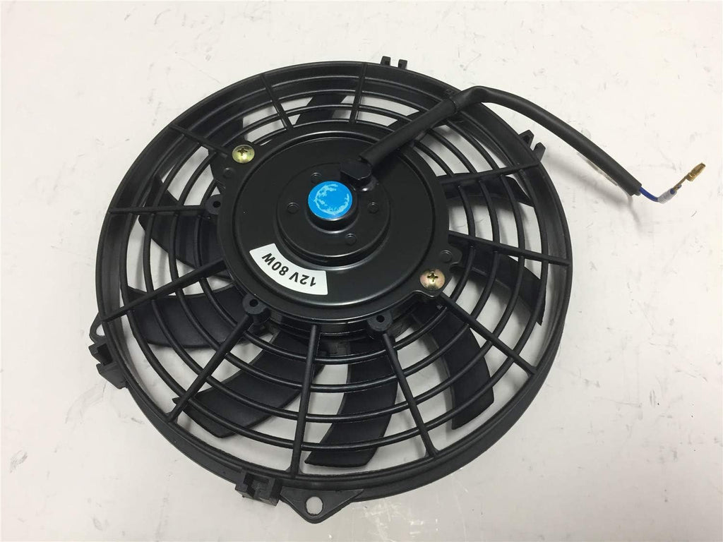 9 inch Pack of 2 Slim Electric Radiator Cooling Fan with Mounting Kit Q902124