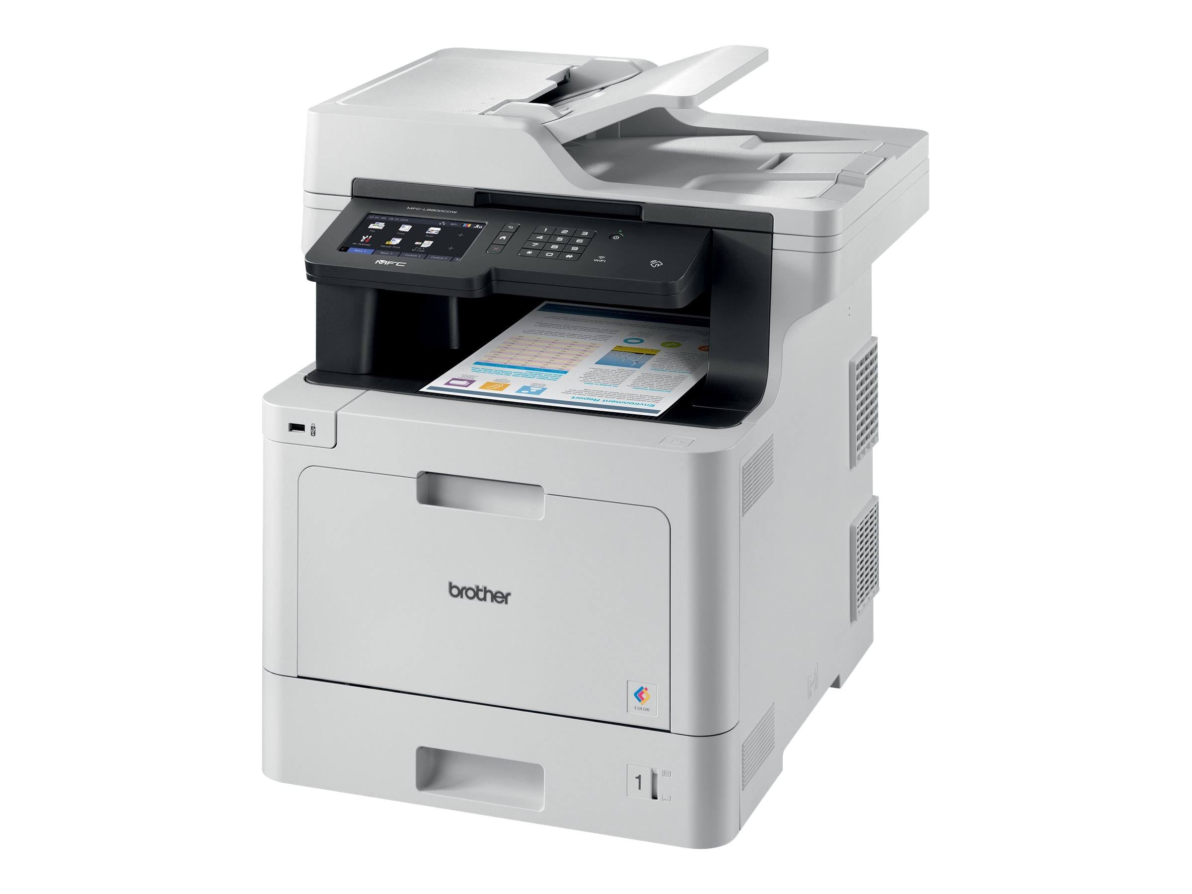 Business Color Laser All-in-One Printer C1104