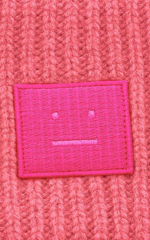 Pink Beanie Hat A21414