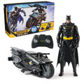 Batman Remote Control Batcycle with 12" Batman Action Figure V2158