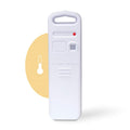 White Wireless Temperature and Humidity Sensor P70586