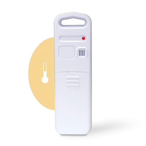 White Wireless Temperature and Humidity Sensor P70586