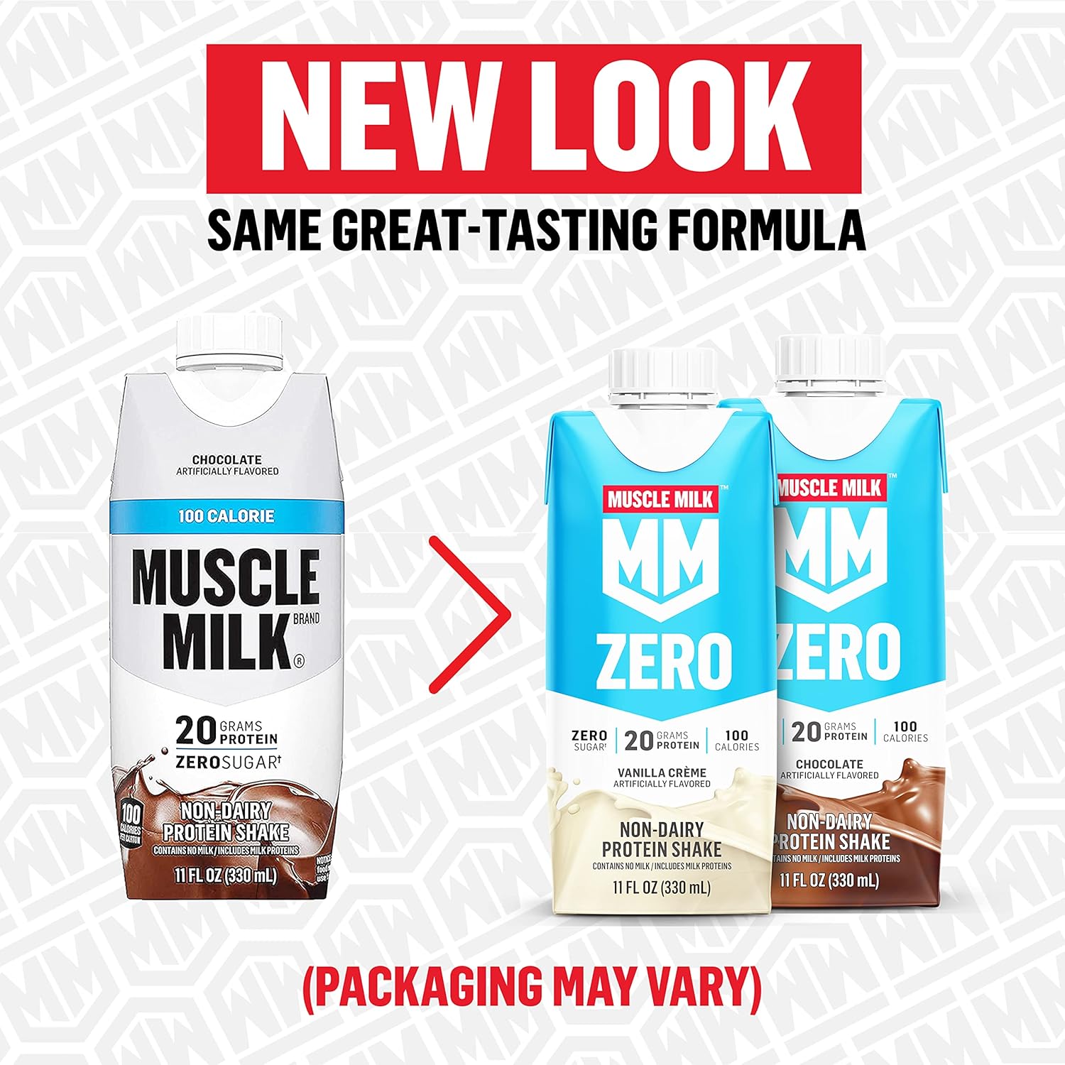Vanilla Crème Protein Shake, 11 Fl Oz Carton, 12 Pack U31256