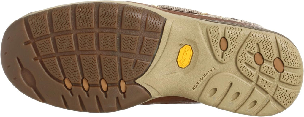 Tan 3-Eye Boat Shoe Y275358