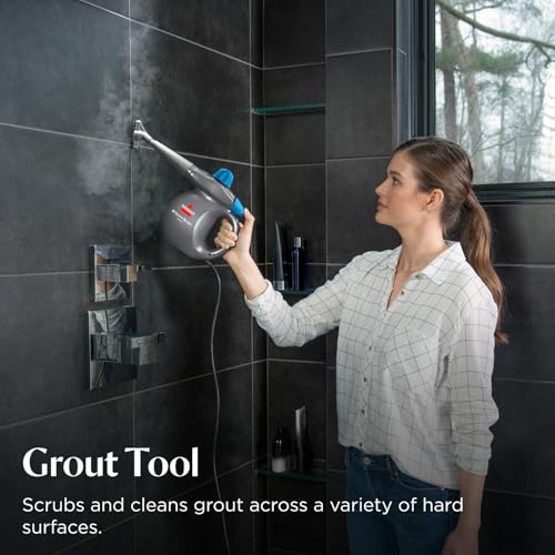 Handheld Portable Steam Cleaner with 10 Tools T106202