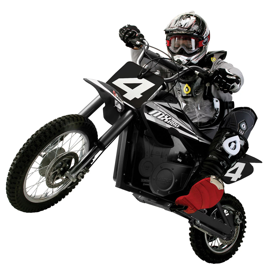 Black Electric Motocross Dirt Bike D3924