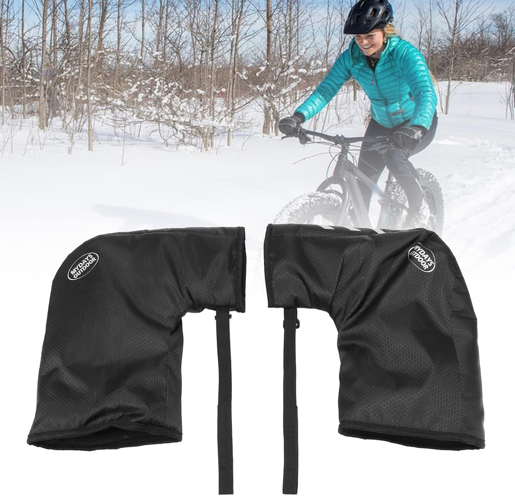 Waterproof Bike Handlebar Hand Protector Covers E608