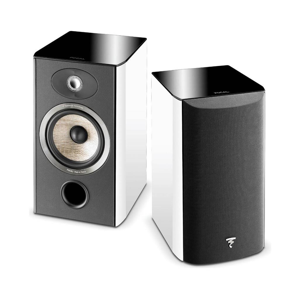 2-Way Bass Reflex Bookshelf Speakers (Dark Walnut) C211897