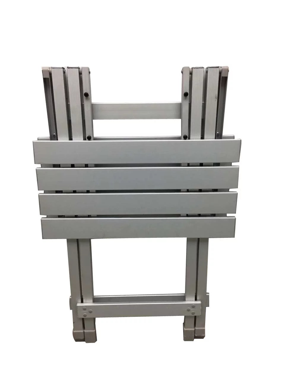 Silver Aluminum Camping Table P590