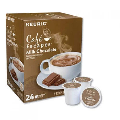 24 K-Cups Milk Chocolate Hot Cocoa J950920