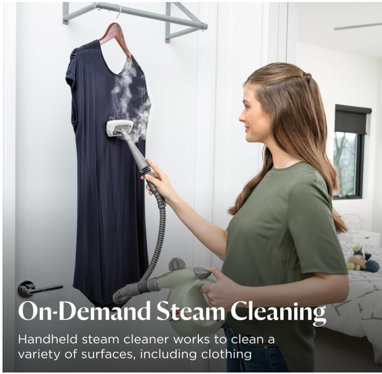 Handheld Portable Steam Cleaner with 10 Tools T106202