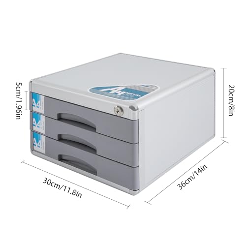 7 Drawers Desktop File Organizer C308759