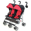 Scarlett Red Double Umbrella Stroller B615527