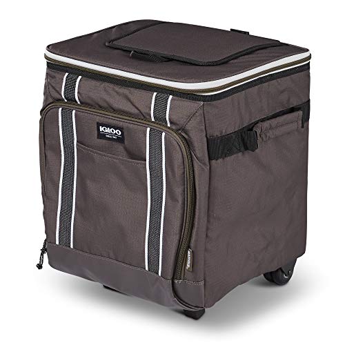 Large Portable Insulated Soft Coolers with Rolling Wheels L789492