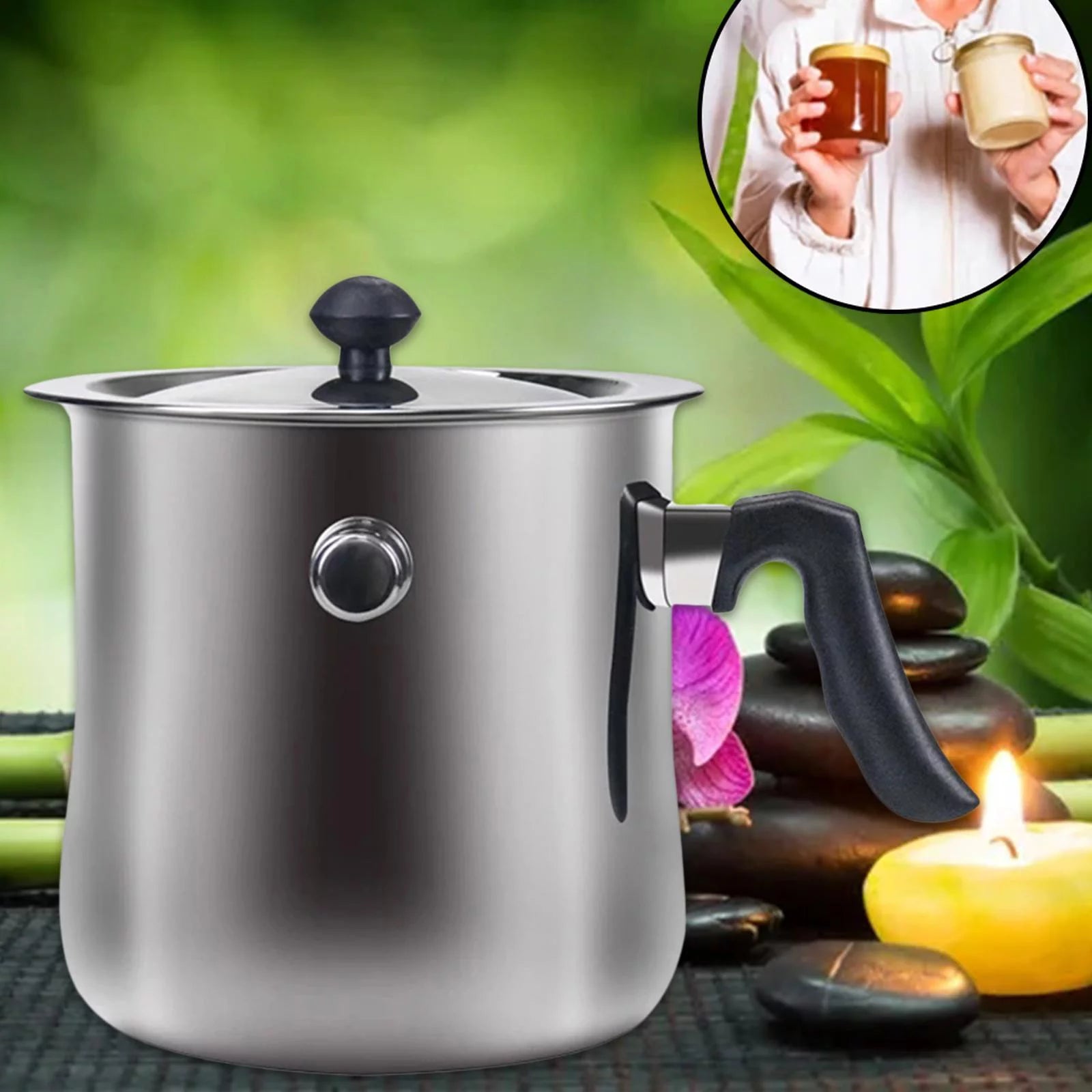 Stainless Steel Pot 1.5L W39691