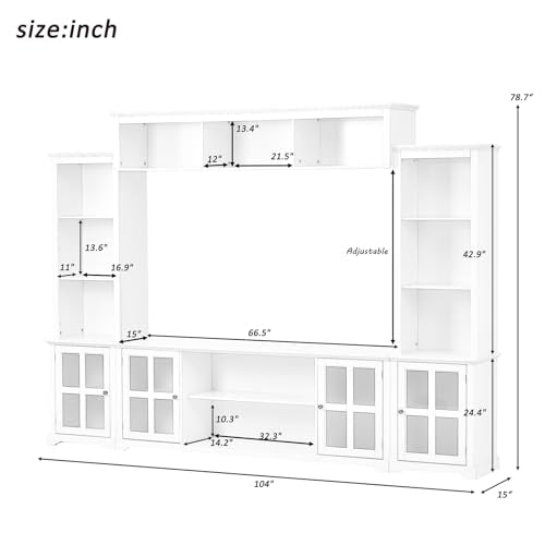 Black TV Stand N819