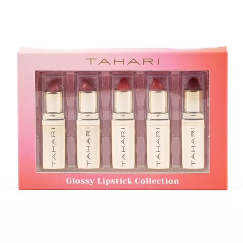 5 Piece Lipstick Set (Red) L5782