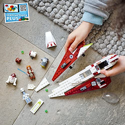 Building Toy Set with Minifigures and Lightsaber H185