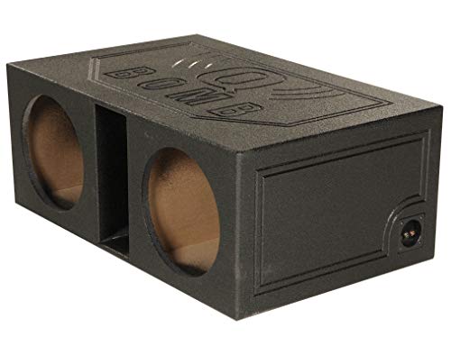12" Dual Vented Ported Car Subwoofer Sub Box Enclosure M5118