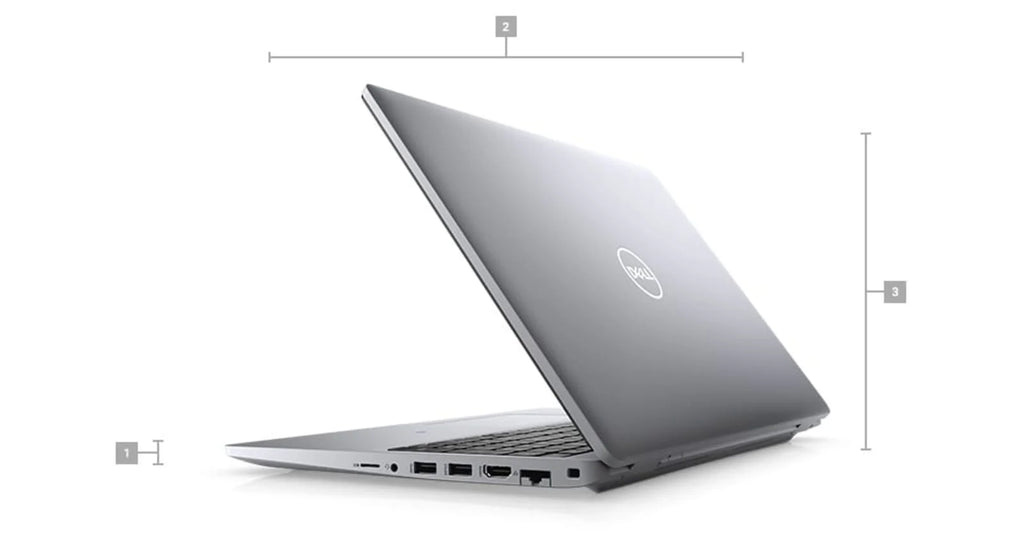 Restored Dell Precision 3560 Workstation Laptop 15.6" FHD Core i5 256GB SSD 8GB RAM T500 2GB 4 Cores 4.2 GHz 11th Gen CPU S231