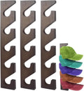 3 Pcs Wall Mounted Wooden Hat Rack I64492