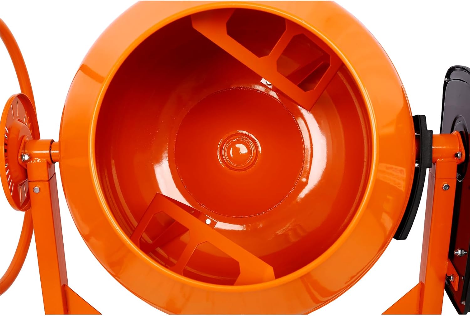 5 Cu. Ft Electric Concrete Mixer Machine Y848075