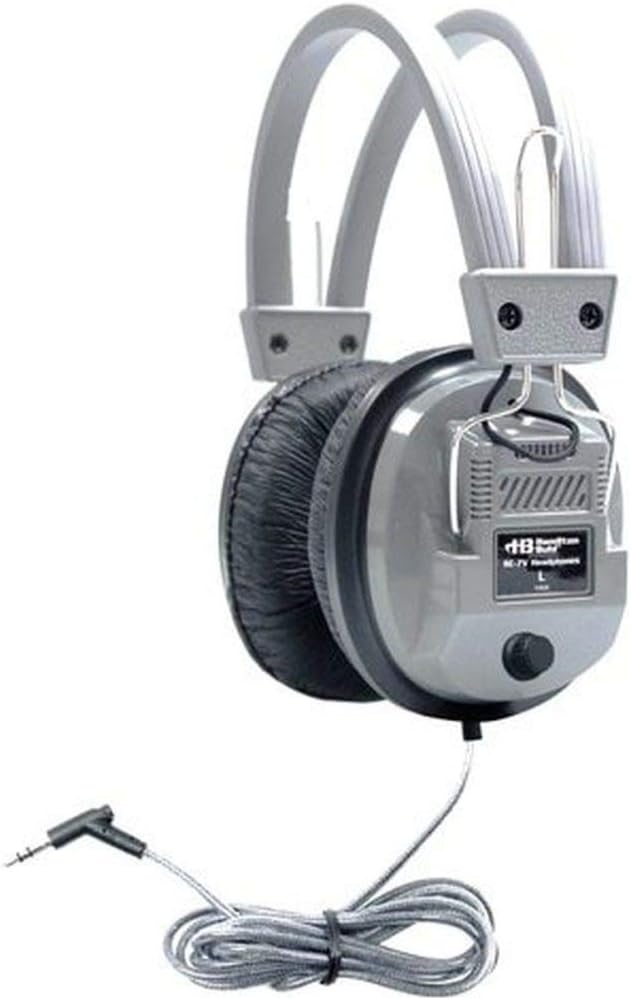 6 Person Listening Center with Bluetooth Boombox and Over-Ear Headphones K830382