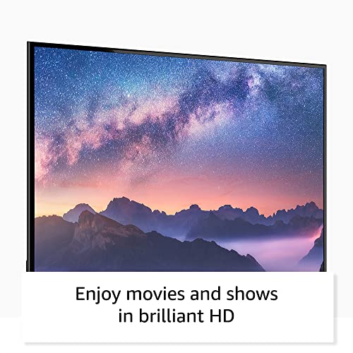 32" HD Smart TV with Fire TV Alexa Voice Remote C770